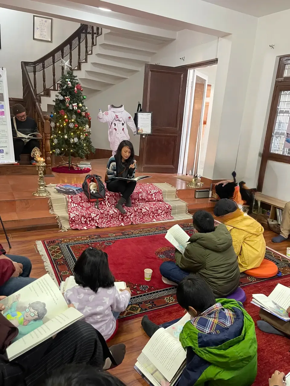 Book Reading: The Young Satellite — Photographs